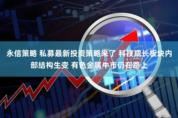 永信策略 私募最新投资策略来了 科技成长板块内部结构生变 有色金属牛市仍在路上